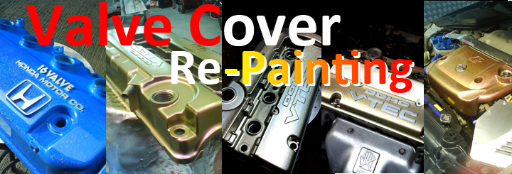 SK Auto - Valve Cover Re-Painting